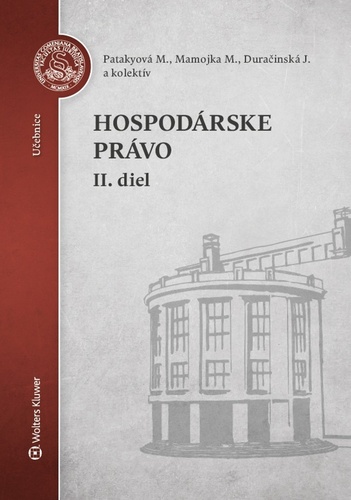 Hospodárske právo 2. diel