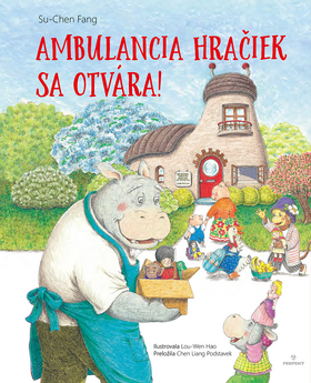 Ambulancia hračiek sa otvára