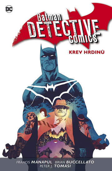 Batman Detective Comics 8 - Krev hrdinů