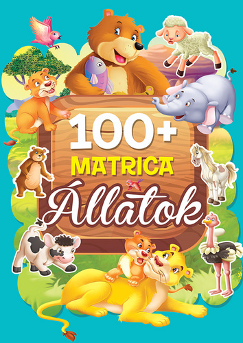 100+ matrica Állatok