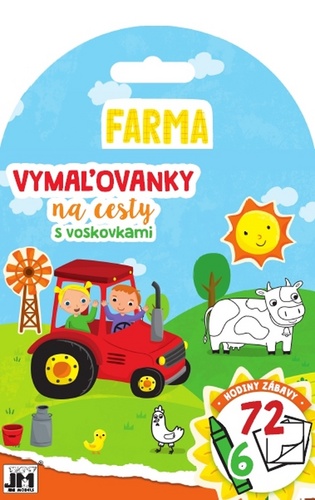 Vymaľovanky na cesty Farma