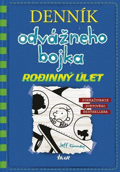 Denník odvážneho bojka 12: Rodinný úlet