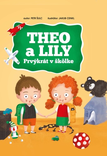 Theo a Lily Prvýkrát v škôlke