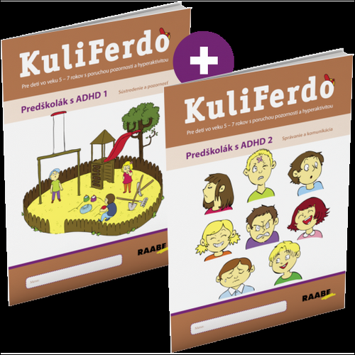 KuliFerdo Predškolák s ADHD Komplet