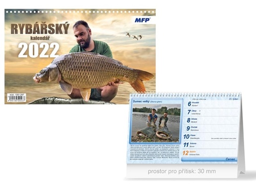 Rybářský 2022 - stolní kalendář