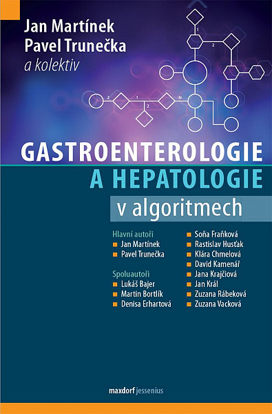 Gastroenterologie a hepatologie v algoritmech