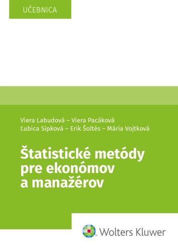 Štatistické metódy pre ekonómov a manažérov