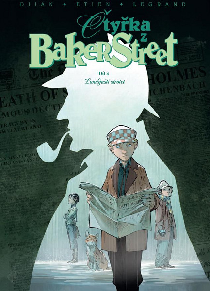 Čtyřka z Baker Street Londýnští sirotci