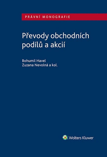 Převody obchodních podílů a akcií