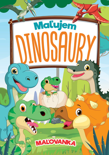 Maľujem dinosaury