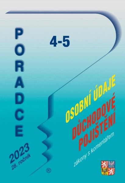 Poradce 4-5/2023 Zákon o zpracování osobních údajů s komentářem