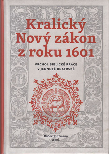 Kralický Nový zákon z roku 1601