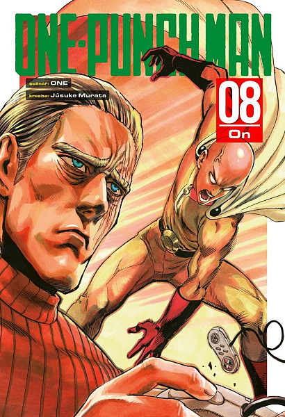 One-Punch Man 08