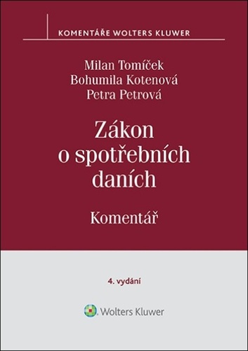 Zákon o spotřebních daních Komentář