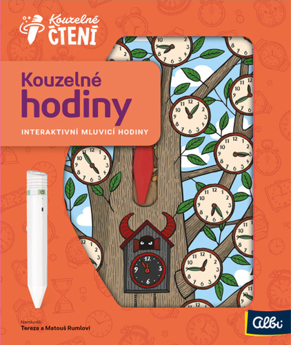 Kouzelné čtení - Kouzelné hodiny