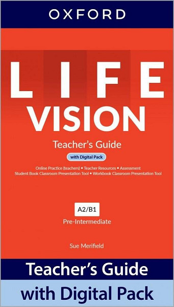 Life Vision Pre-Intermediate Teacher's Guide with Digital pack