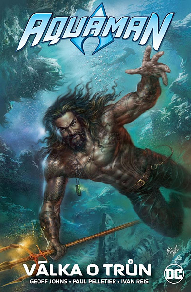 Aquaman Válka o trůn