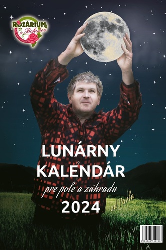 Lunárny kalendár 2024 - nástenný kalendár