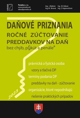 Daňové priznania FO a PO za rok 2023