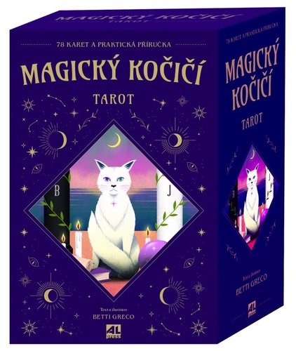 Magický kočičí tarot - 70 karet a praktická příručka