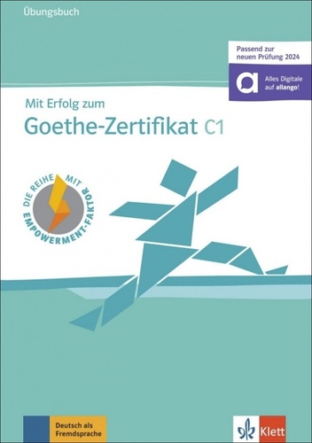 Mit Erfolg zum Goethe-Zertifikat C1 - Ubungsbuch + MP3