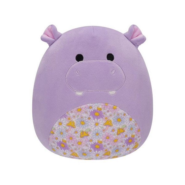 Squishmallows Fialový hroch Hanna