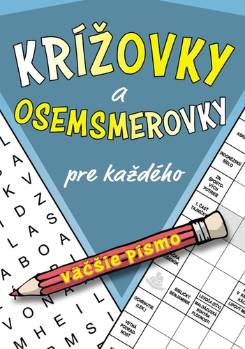 Krížovky a osemsmerovky pre každého