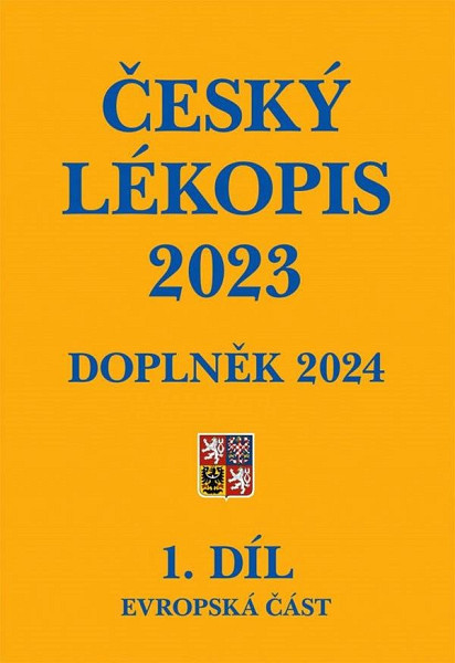 Český lékopis 2023