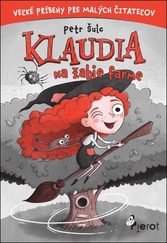 Klaudia na žabie farme