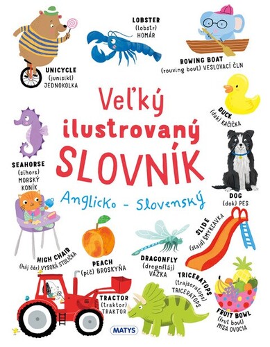 Veľký ilustrovaný slovník  Anglicko - Slovenský