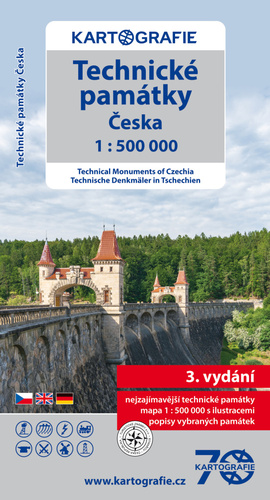 Technické památky Česka 1:500 000 (tematická mapa)