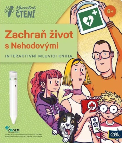 Kouzelné čtení - Zachraň život s Nehodovými