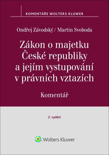 Zákon o majetku České republiky a jejím vystupování v právních vztazích