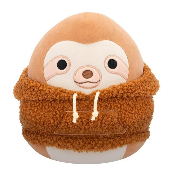 Squishmallows Lenochod s kapucí Sherman