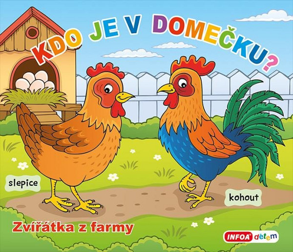 Kdo je v domečku? Zvířátka z farmy