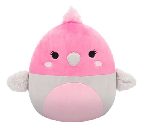 Squishmallows Kakadu růžový Jayla