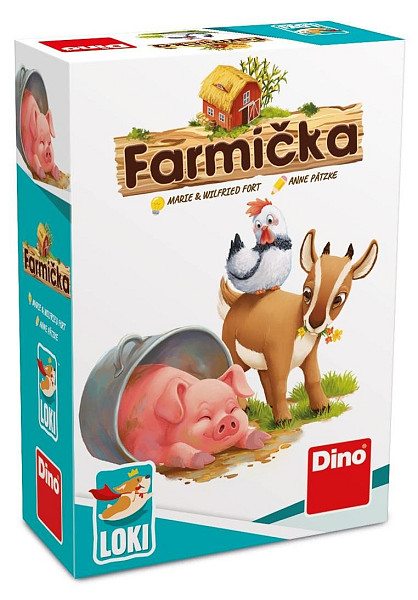 Hra Farmička