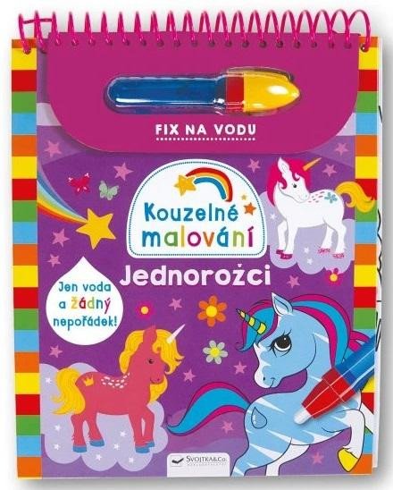 Kouzelné malování Jednorožci