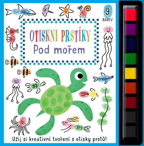 Otiskni prstíky Pod mořem