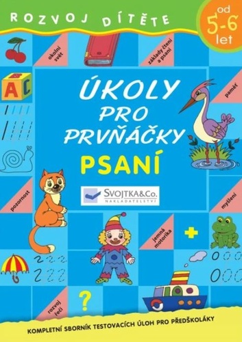 Úkoly pro prvňáčky Psaní