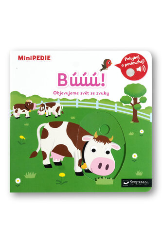 MiniPEDIE Búúú! Objevujeme svět se zvuky