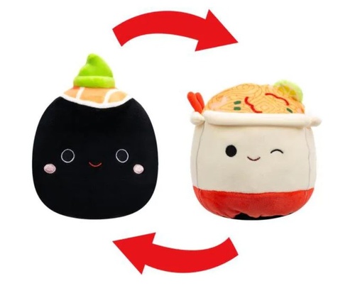 Squishmallows 2v1 Sushi Shozo a Nudle Daley 13 cm