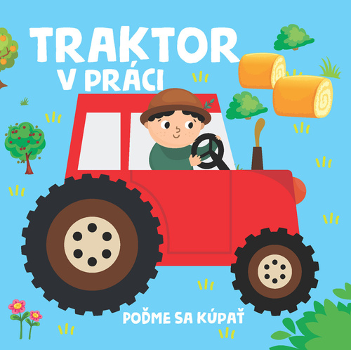 Traktor v práci