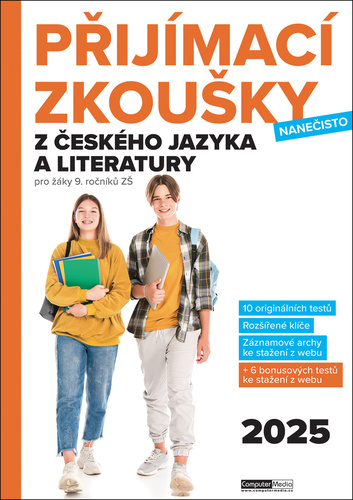 Přijímací zkoušky nanečisto z českého jazyka a literatury pro žáky 9. ročníků ZŠ (2025)