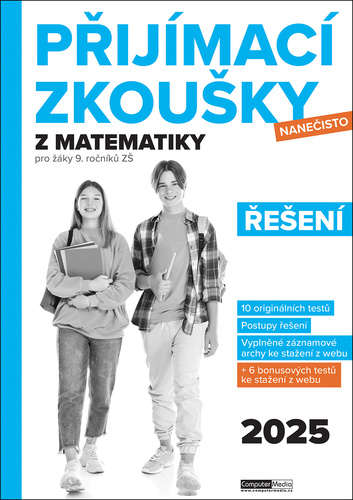 Přijímací zkoušky nanečisto z matematiky pro žáky 9. ročníků ZŠ (2025) - Řešení