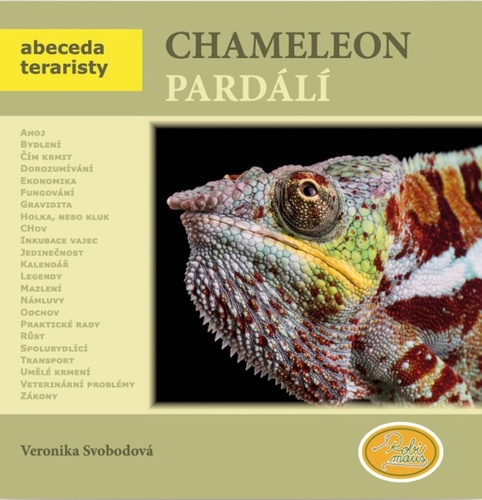 Chameleon pardálí