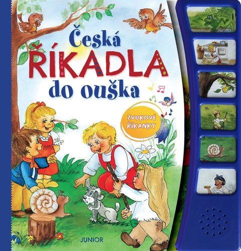 Česká říkadla do ouška