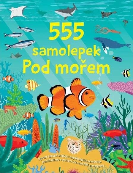 555 samolepek Pod mořem