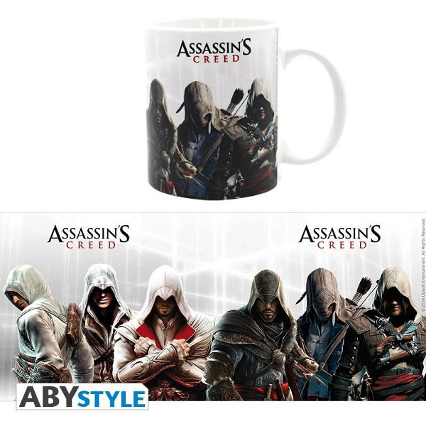 Assassin´s Creed Hrnek - 320 ml