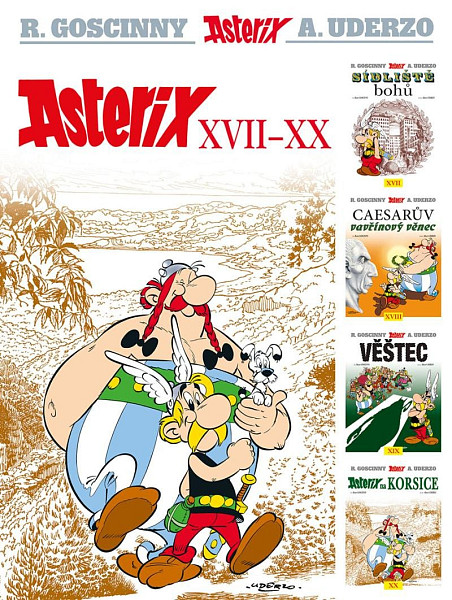 Asterix XVII-XX